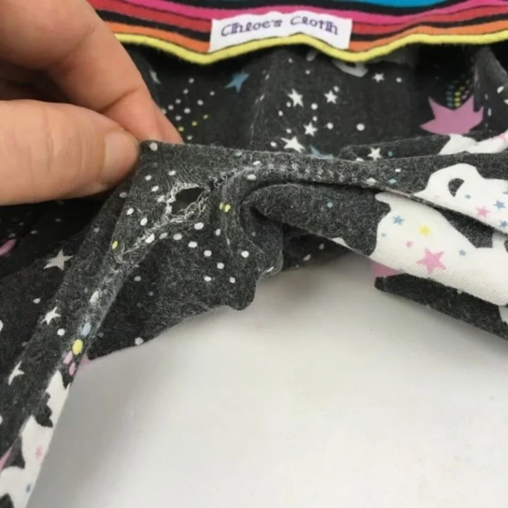 2T 3T 4T Space Unicorns Maxaloones GWM Cloth Diaper Friendly Outfit Set